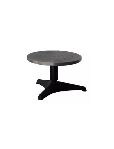 TOURNETTE DE TABLE ALU DIAM 240 H 160 MM