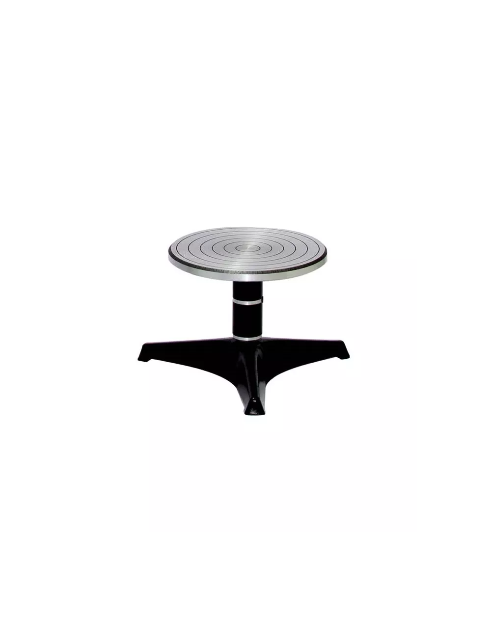 TOURNETTE DE TABLE ALU DIAM 190 H 160 MM