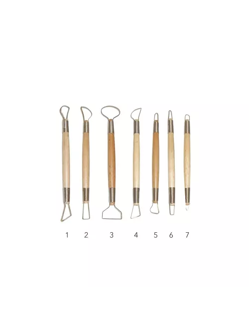 MIRETTE DOUBLE A FIL COUPANT H.20CM  N°3