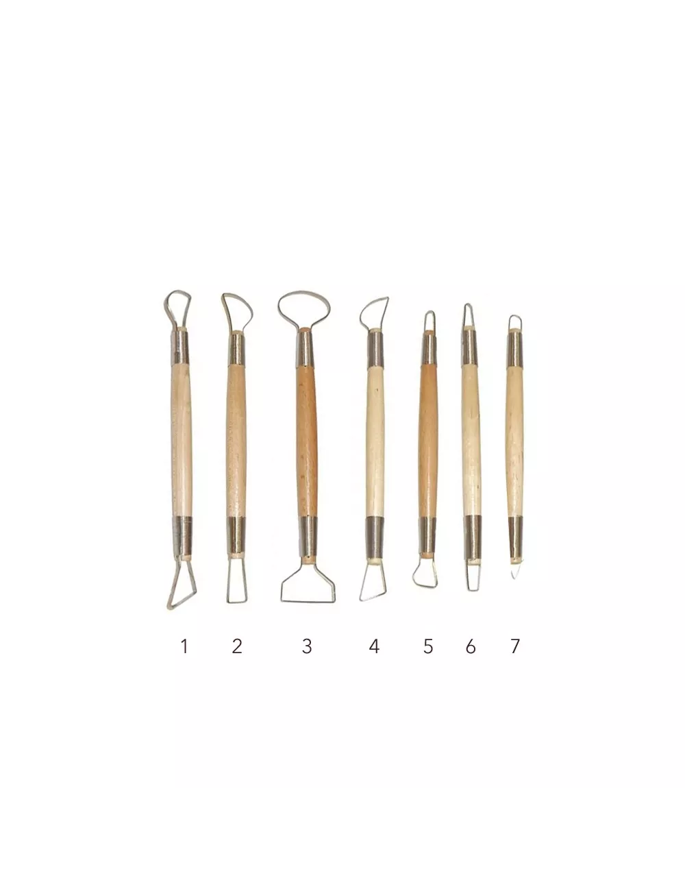 MIRETTE DOUBLE A FIL COUPANT H.20CM  N°4