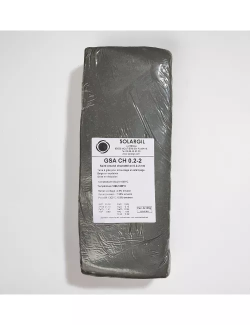 GRÈS DE SAINT AMAND CH. 0-2,2 - GSA022 - 10 kg