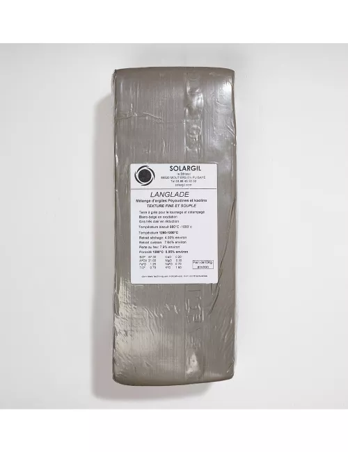 MÉLANGE DE GRÈS NATUREL - LANGLADE - 10 kg