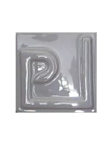 Émail faïence opaque sans plomb brillant Gris Perle EOSP13