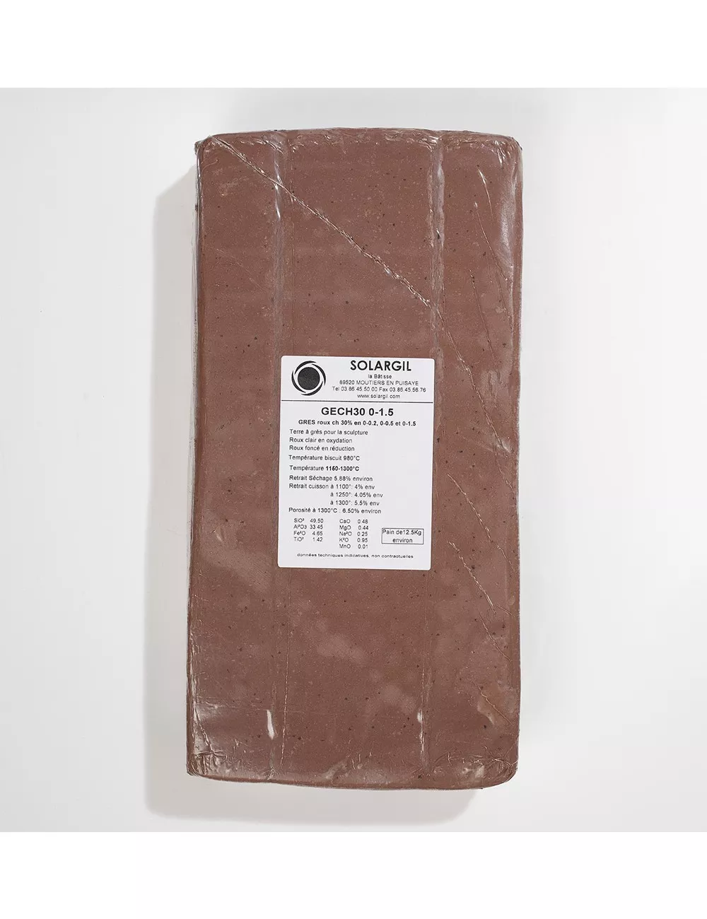 GRÈS ROUX CH. 0-1,5 - GECH30015 - 12,5 KG