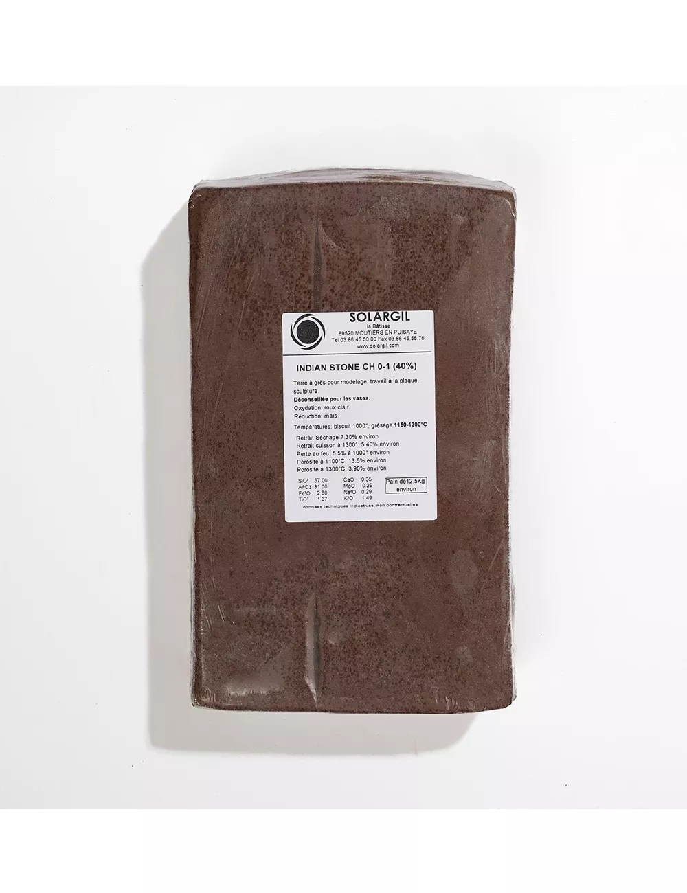 GRÈS MAÏS CH. 0-1,25 - INDIANSTONE - 12,5 kg