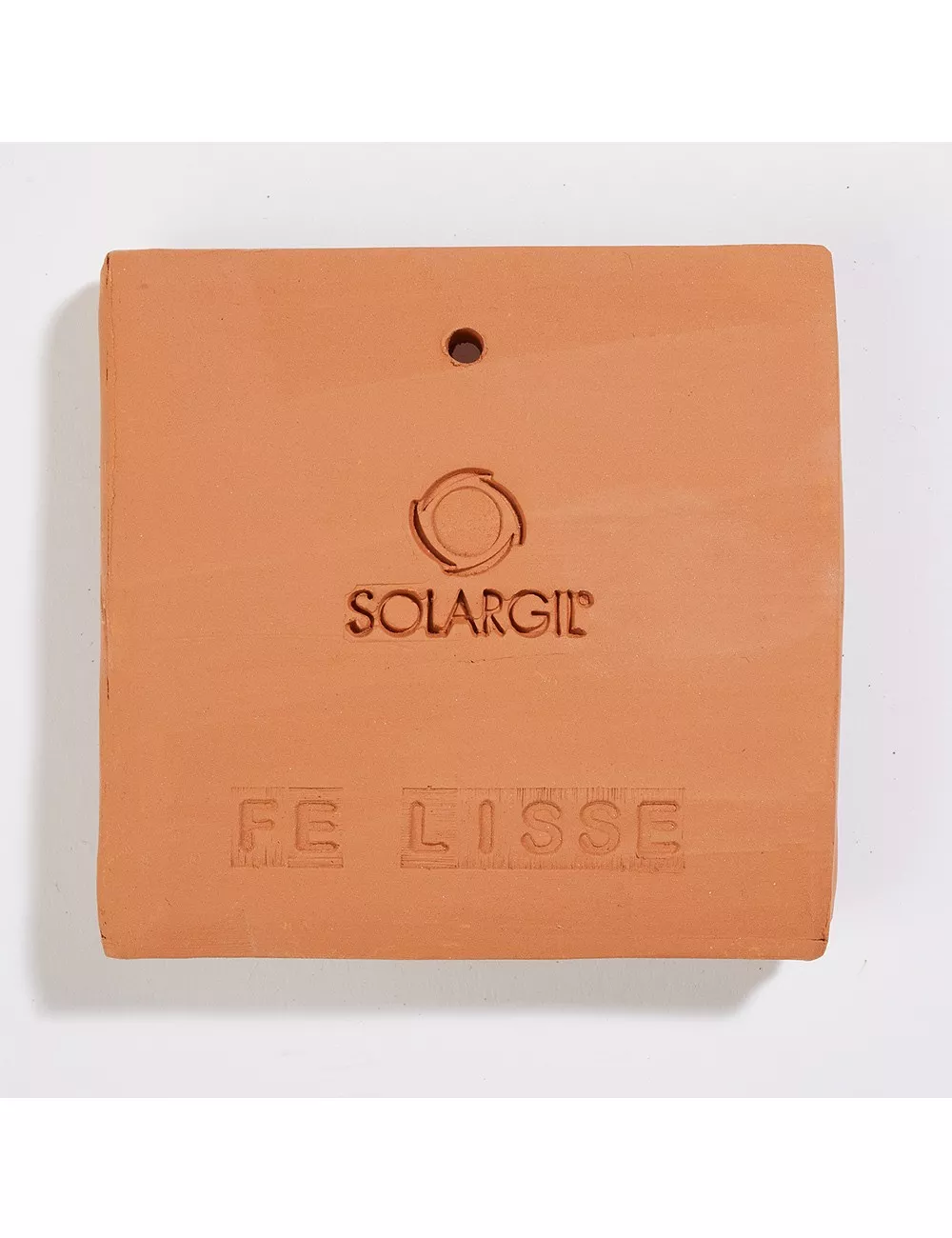 FAÏENCE ROUGE LISSE - FE - 12,5 kg