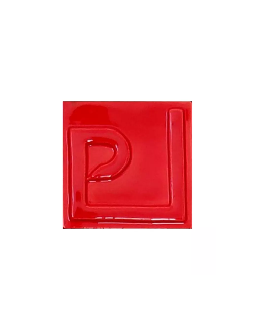 ÉMAIL FAÏENCE LIQUIDE OPAQUE SS PLB BRILLANT ROUGE 1KG EOSP14LL