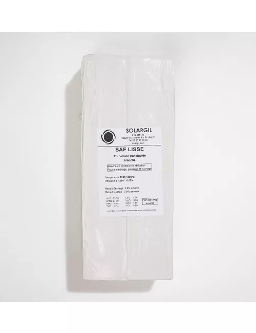 PORCELAINE LISSE - MINGPO - 12,5 kg