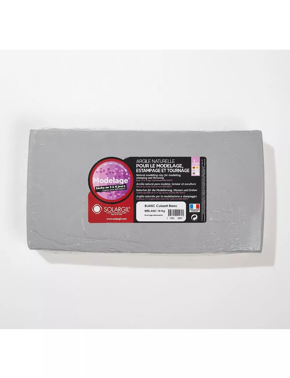 MODELAGE BLANC -MBLANC10 - 10 KG