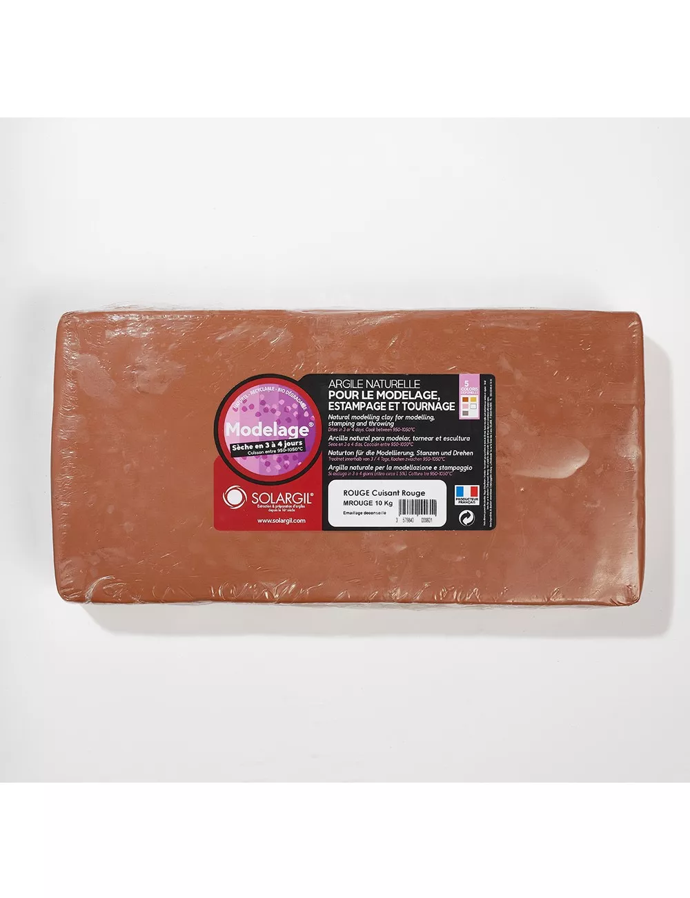 MODELAGE ROUGE - MROUGE10 - 10 KG