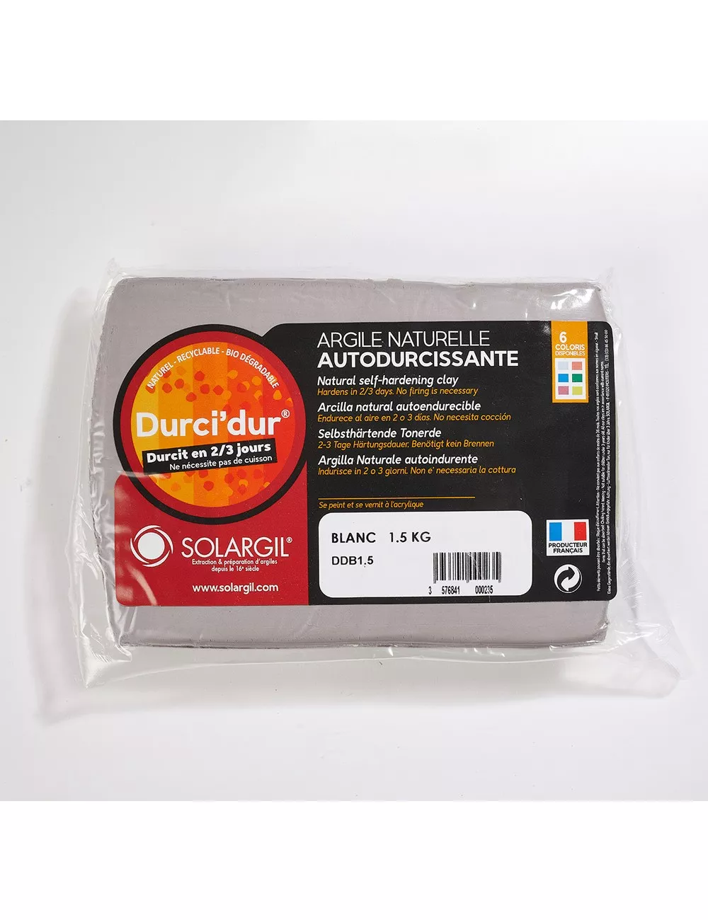 DURCI'DUR BLANC - DDB1.5 - 1,5 KG