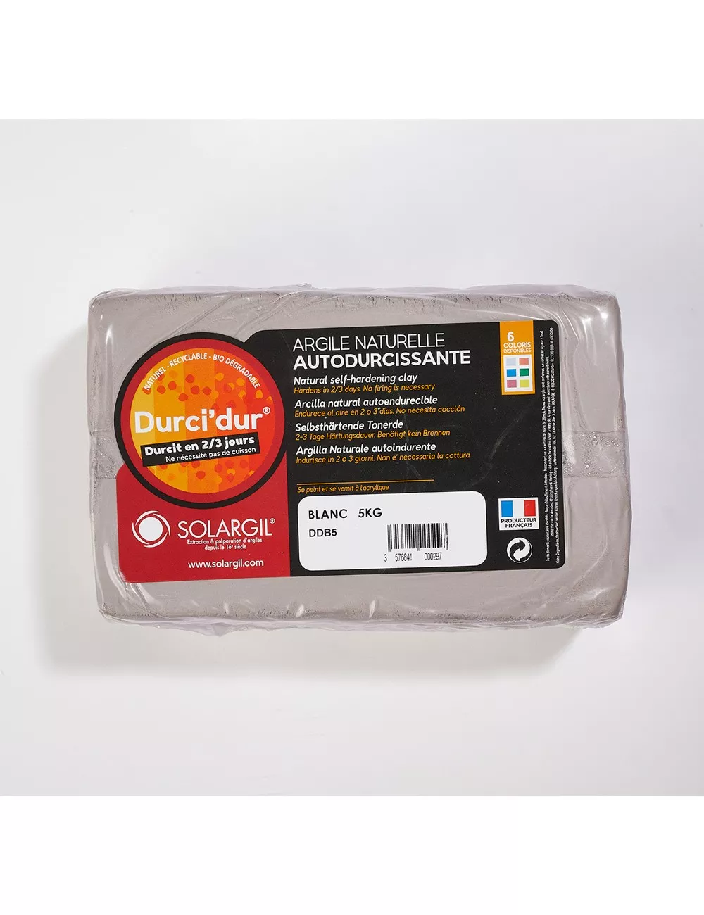 DURCI'DUR BLANC - DDB5 - 5 KG