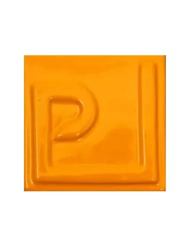 Émail faïence liquide opaque Orange brillant sans plomb EOSP16L – 250 g