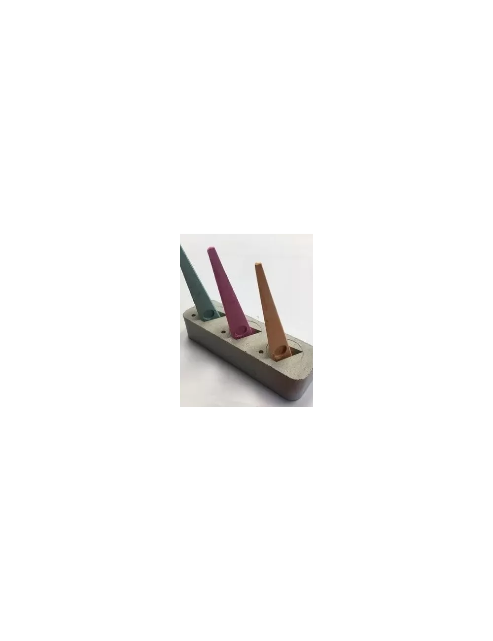 SUPPORT POUR 3 CONES PYROMETRIQUES ORTON