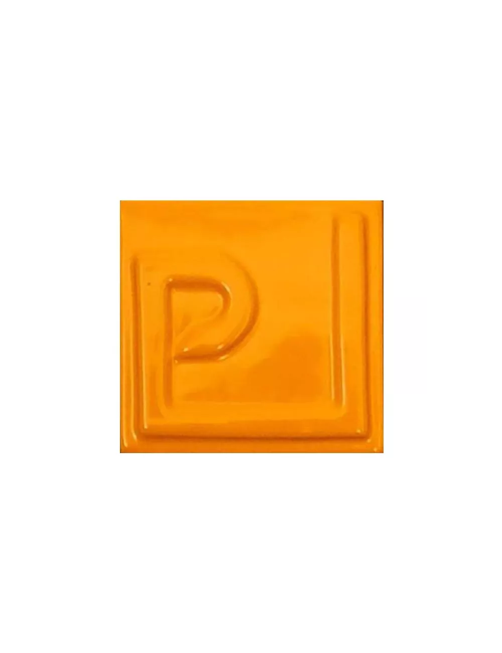 ÉMAIL FAÏENCE LIQUIDE OPAQUE SS PLB BRILLANT ORANGE 1KG EOSP16LL
