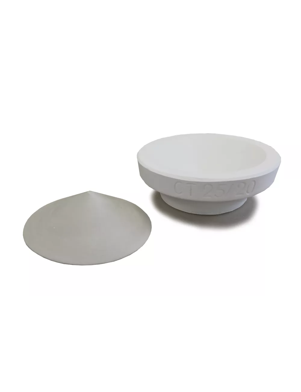 MOULE PLATRE POINTUS Ø INT 15 CM - 69002