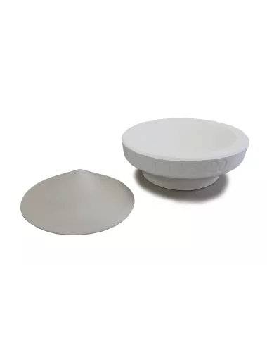 Moule en plâtre pointu Ø 20 cm pour estampage – 69003
