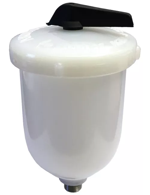 GODET IWATA AZ4 600 ML PLASTIQUE