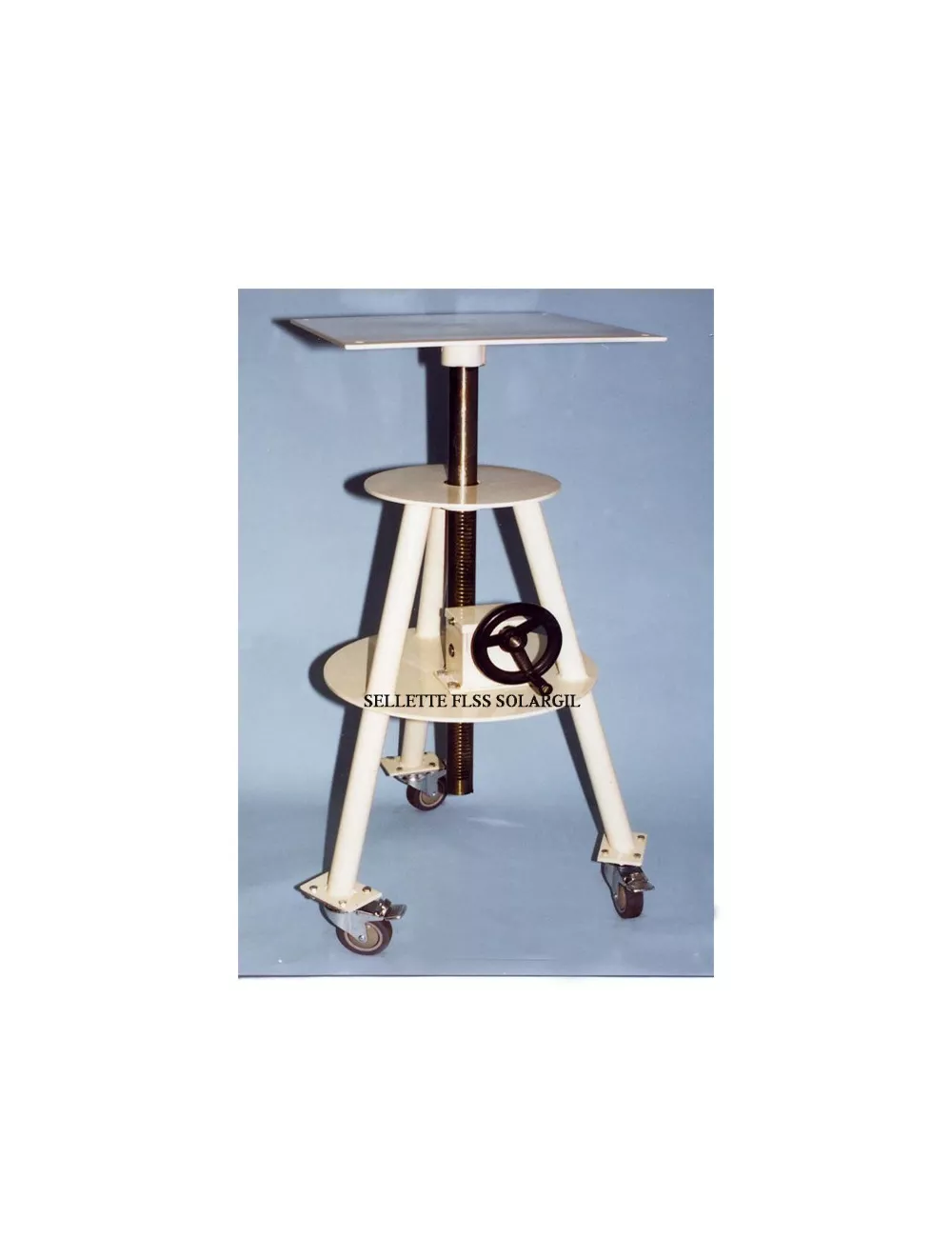 SELLETTE S/ROULETTES H 760 A 1000 MM FLSS