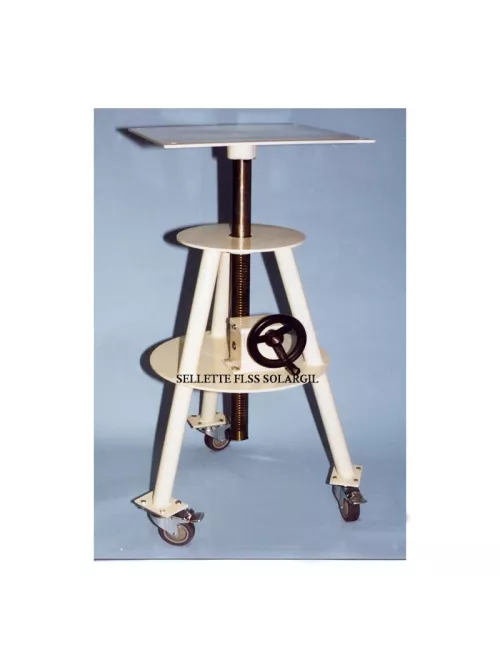 SELLETTE S/ROULETTES H 760 A 1000 MM FLSS
