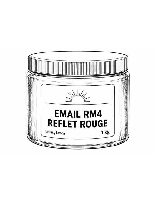 EMAIL RM4 REFLET ROUGE (jusqu'à fin des stocks)