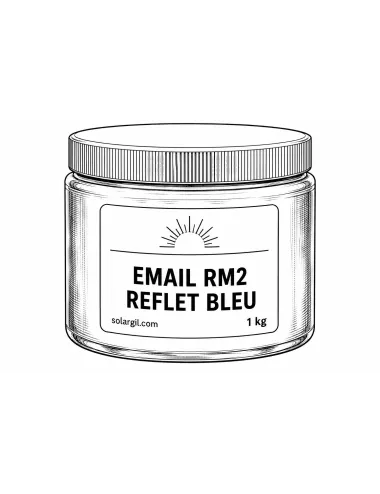 EMAIL RM2 REFLET BLEU (jusqu'à fin des stocks)