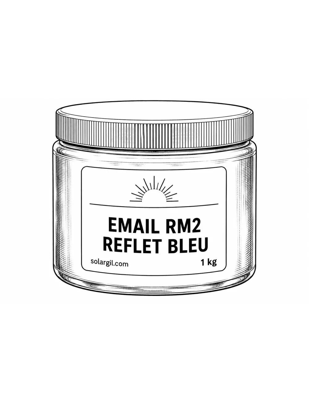 EMAIL RM2 REFLET BLEU (jusqu'à fin des stocks)