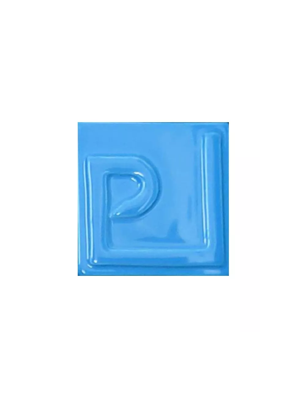 ÉMAIL FAÏENCE LIQUIDE OPAQUE SS PLB BRILLANT BLEU PAON 250GR EOSP18L