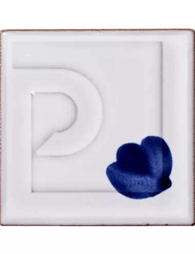 Émail faïence opaque sans plomb brillant Blanc PR115