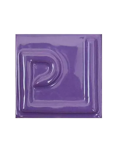 Émail faïence opaque sans plomb brillant Mauve EOSP19