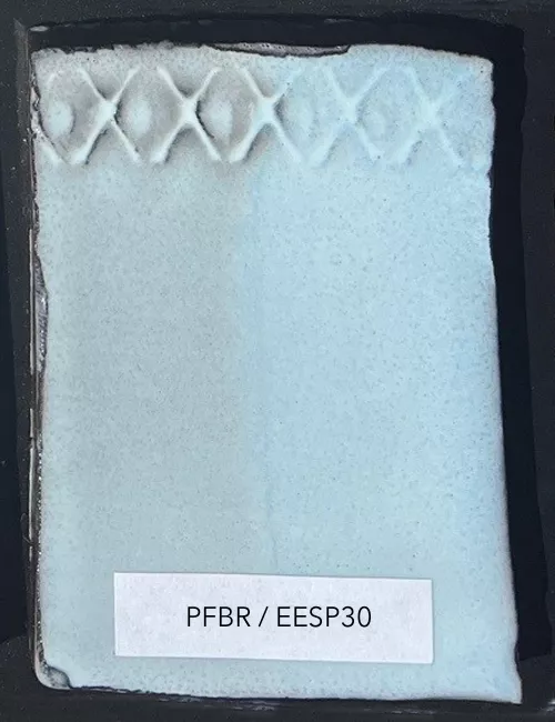 ÉMAIL FAÏENCE LIQUIDE OPAQUE À EFF. SS PLB RÉACTIF OPALE 1KG EESP30LL
