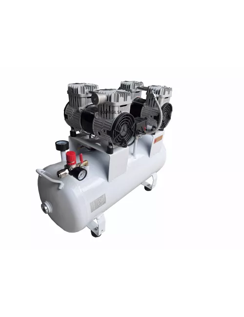 COMPRESSEUR SILENCIEUX RESERVOIR 70 L