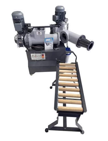 Boudineuse GMS55 avec vide de diamètre 100mm