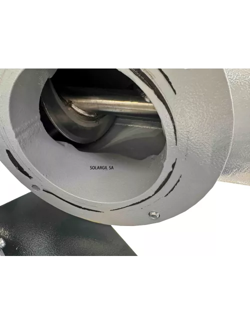 BOUDINEUSE T EN ALUMINIUM ET INOX AVEC VIDE 300 KG/H SEMI-INDUSTRIEL