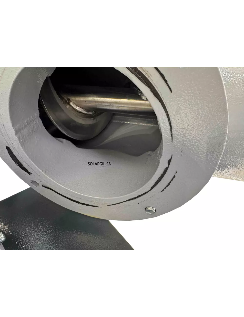 BOUDINEUSE T EN ACIER ET INOX AVEC VIDE 1000 KG/H INDUSTRIEL