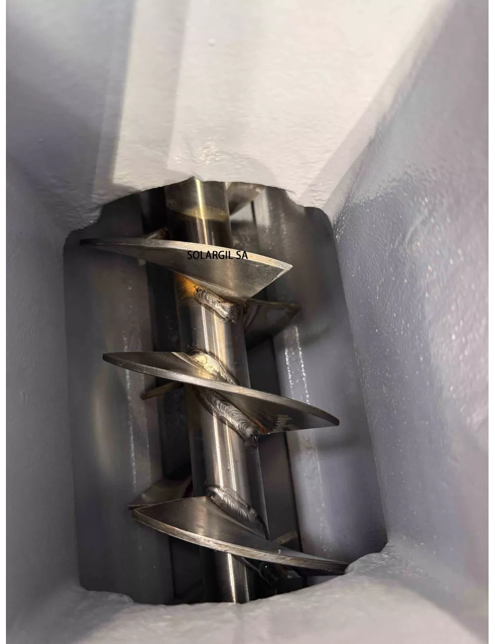 BOUDINEUSE T EN ACIER ET INOX AVEC VIDE 1000 KG/H INDUSTRIEL