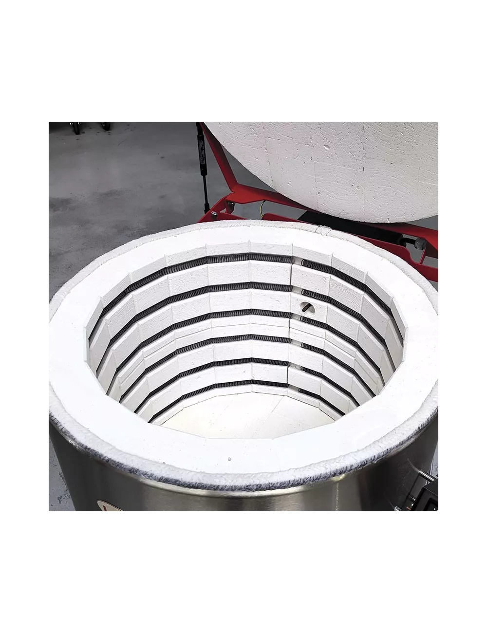 FOUR M60/13 TOUT BRIQUES 60 LITRES 1320°C 230V