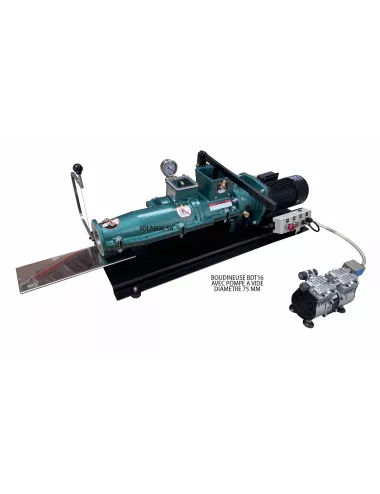 Boudineuse avec vide BDT16 Extrudeuse professionnelle pour argile – 400 kg/h