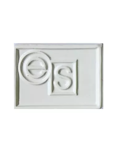 Émail faïence opaque sans plomb brillant Extra Blanc Zircon ES797