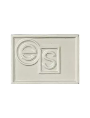 Émail faïence opaque sans plomb mat Blanc ES600
