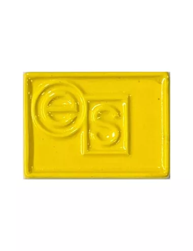 Émail faïence transparent brillant Jaune ES575