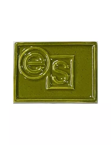 Émail faïence transparent brillant Vert ES580