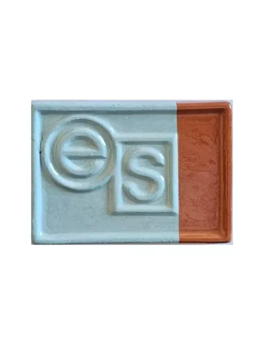 Engobe faïence sans plomb Bleu Turquoise EN46 | Solargil