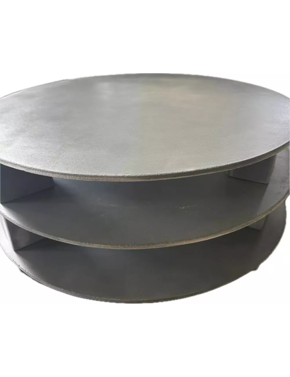 PLAQUE CARBURE DE SILICIUM RONDE EXTRA FINE 350X5MM