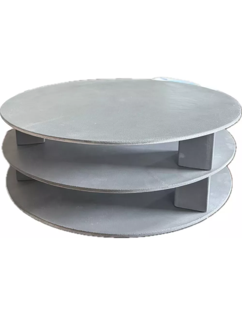 PLAQUE CARBURE DE SILICIUM RONDE EXTRA FINE 560X6MM