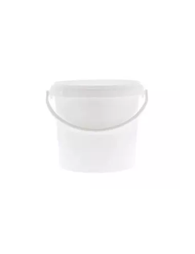 SEAU AVEC COUVERCLE ETANCHE 5 L