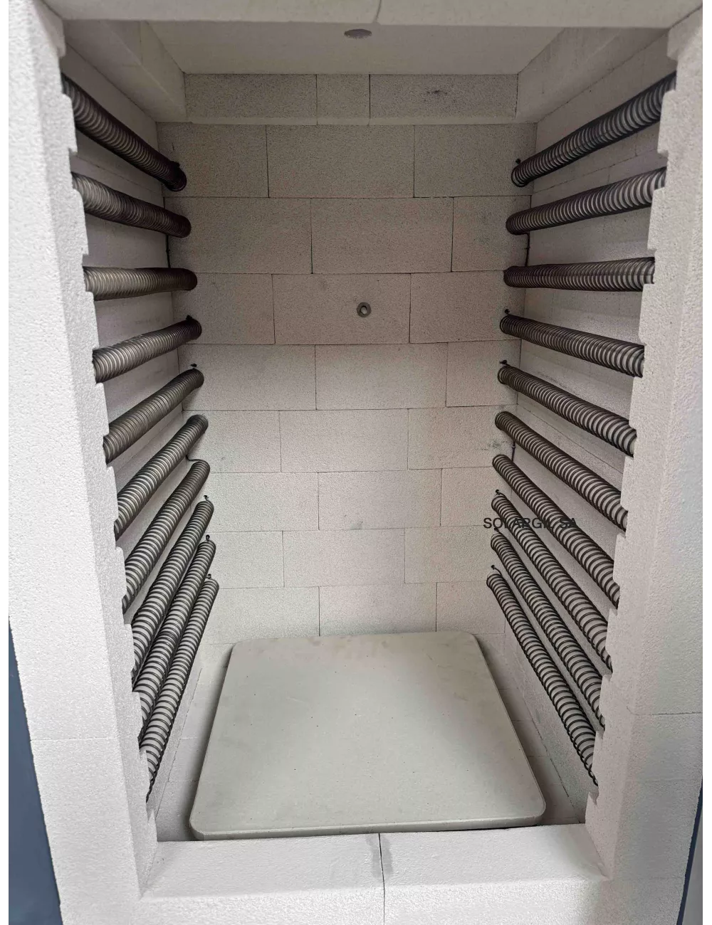 FOUR RSH150 L- 3 FACES CHAUFFANTES 1320°C
