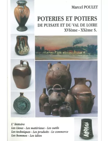 Poteries et potiers de Puisaye et du Val de Loire – Marcel Poulet