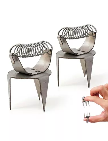Pinces à doigts inox PINCEDOIGTS pour émaillage céramique
