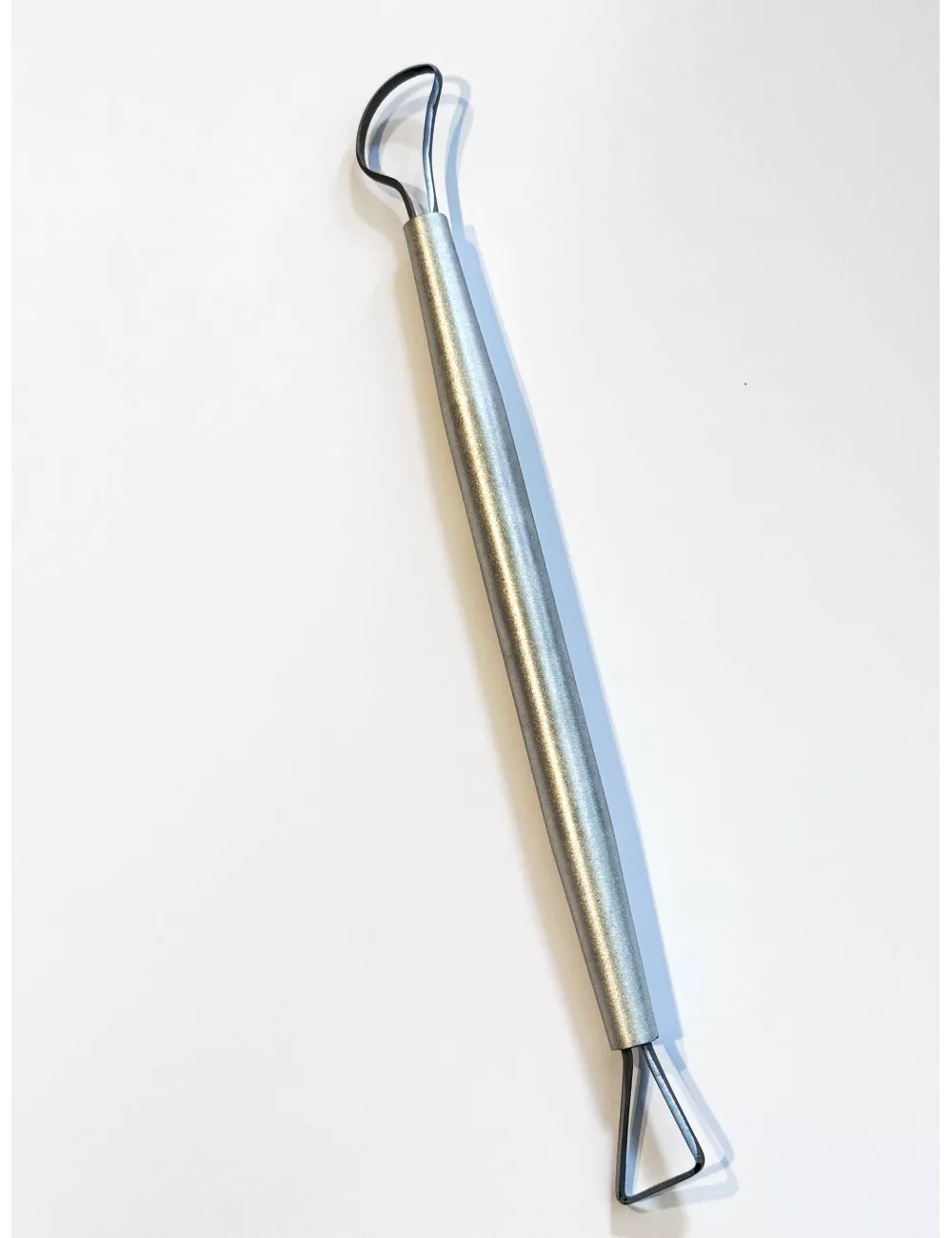 MIRETTE INOX DOUBLE À FIL COUPANT N°1